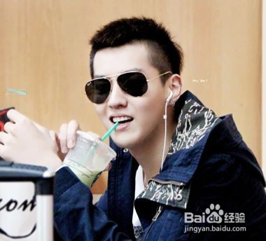 男生怎么打理发型?