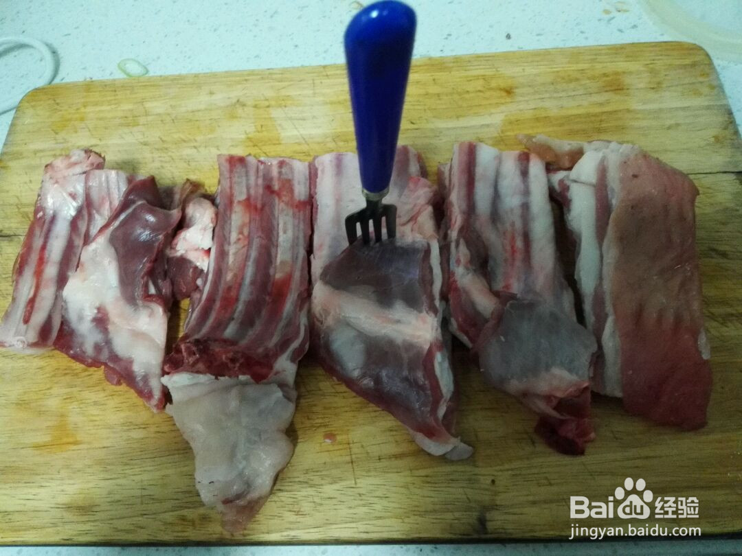 烤羊排的做法