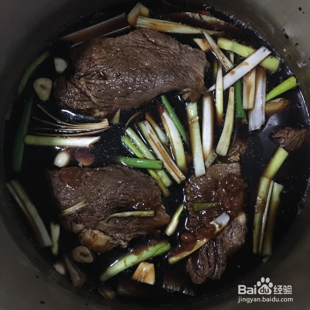 私家酱牛肉的做法
