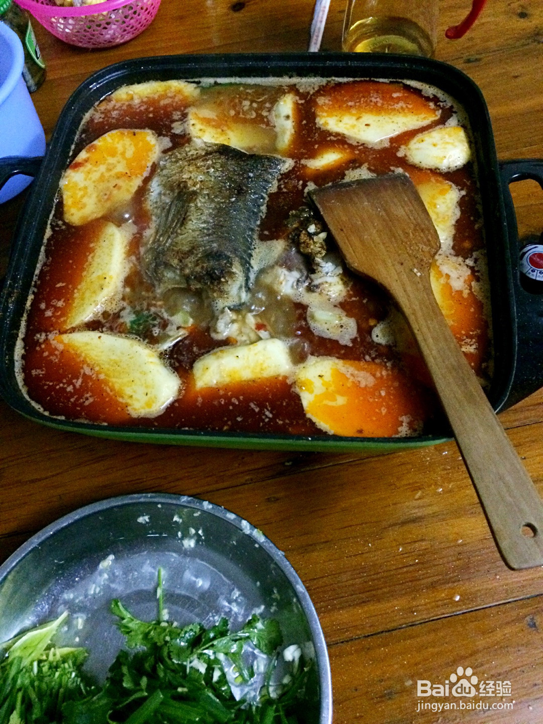 烤鱼麻辣鱼的做法