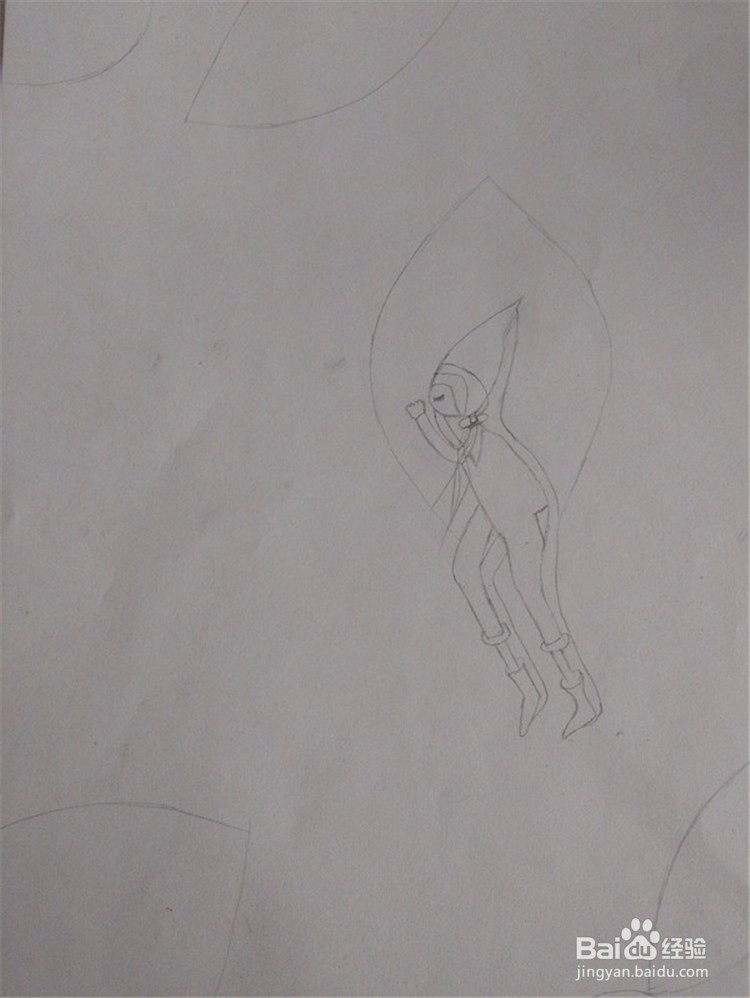 如何用彩铅画一幅简单的插画