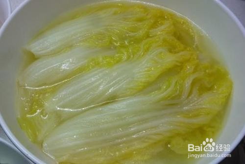 水煮白菜减肥方法