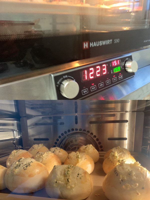 网红黄油蒜香面包