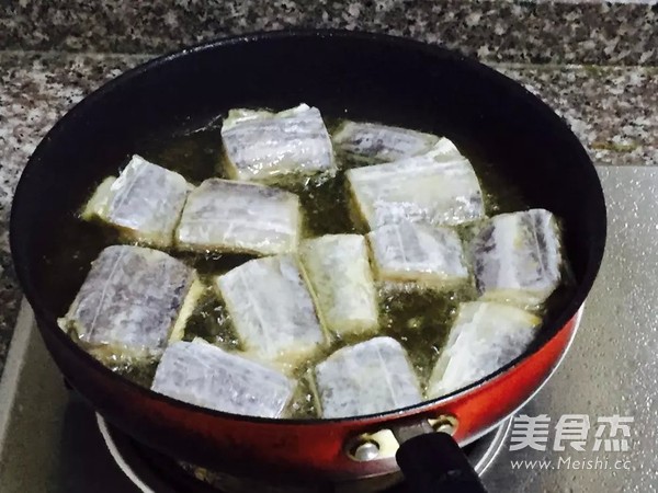 剁椒带鱼的做法