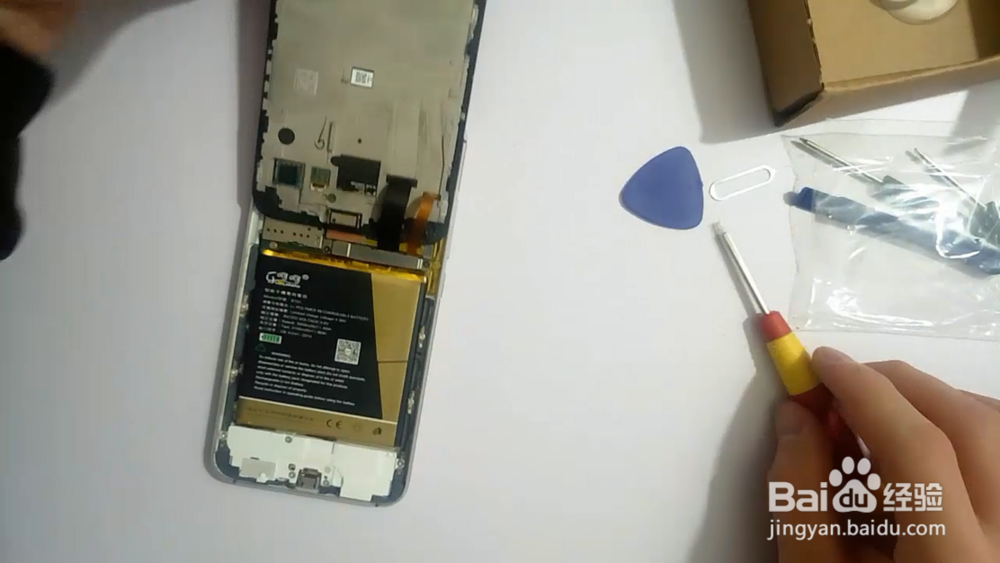 魅族MX5更换主板拆机详细教程