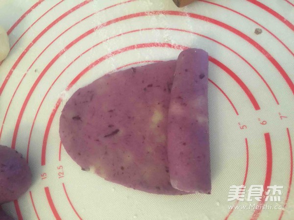 紫薯酥的家常做法