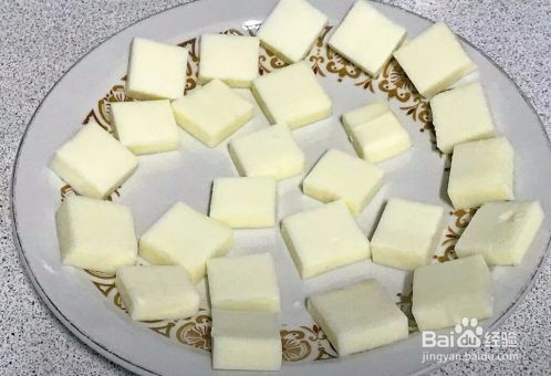 做饼之南瓜糯米芝士饼家常做法教程