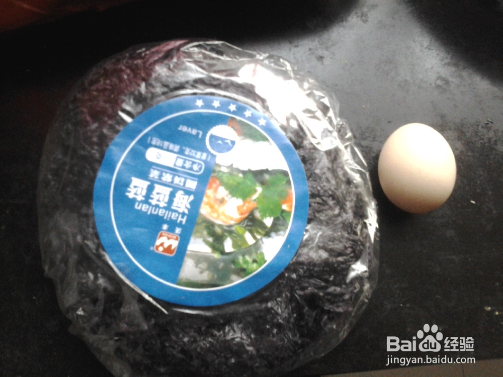 紫菜蛋花汤的简单做法