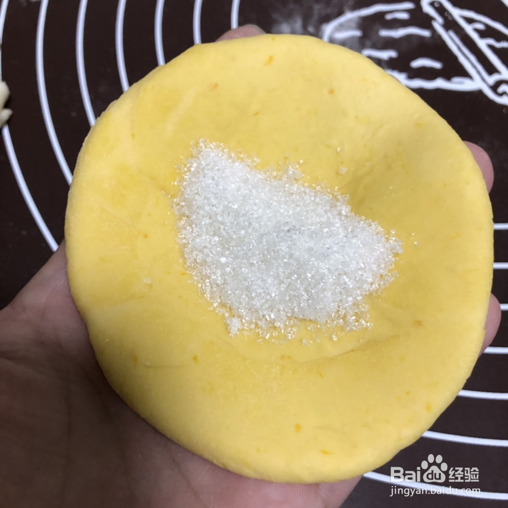 萌小鸡儿童馒头的做法