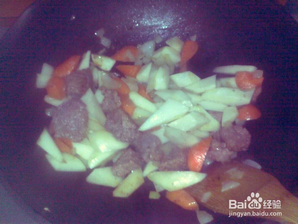 五星级饭店日式牛肉咖喱饭秘籍