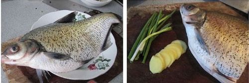 红烧鳊鱼的制作方法