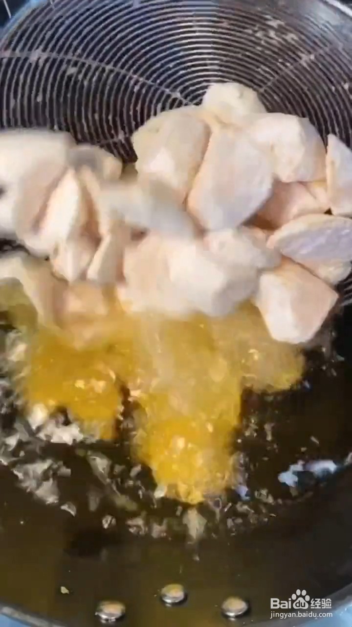 如何制作好吃的拔丝红薯