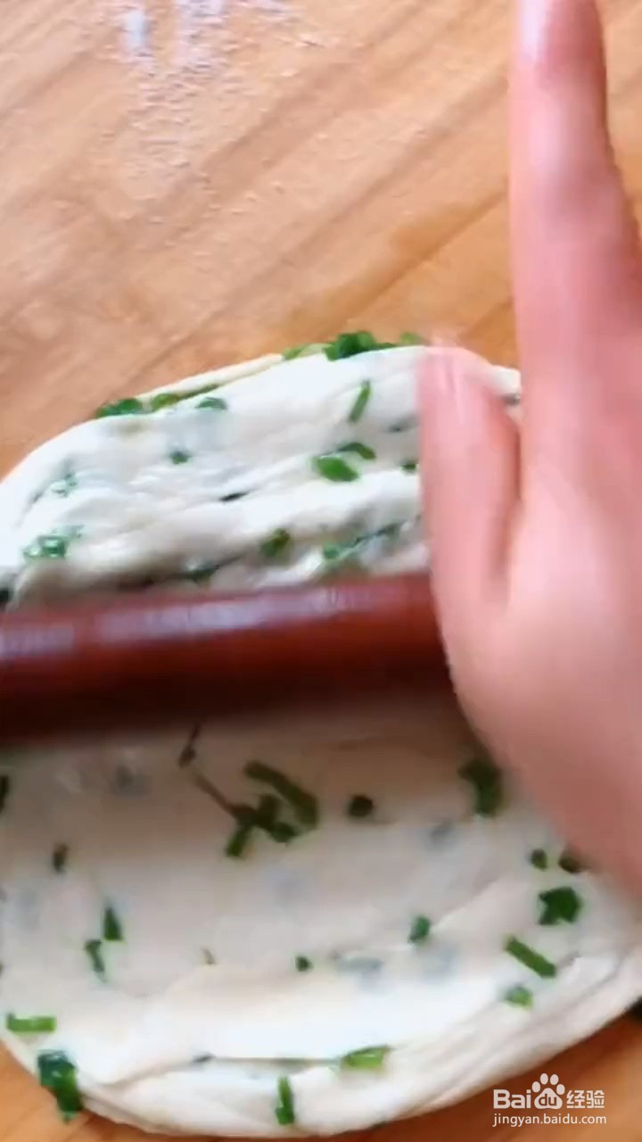 如何制作葱油饼