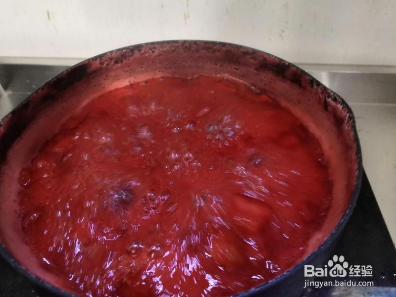 草莓酱的做法