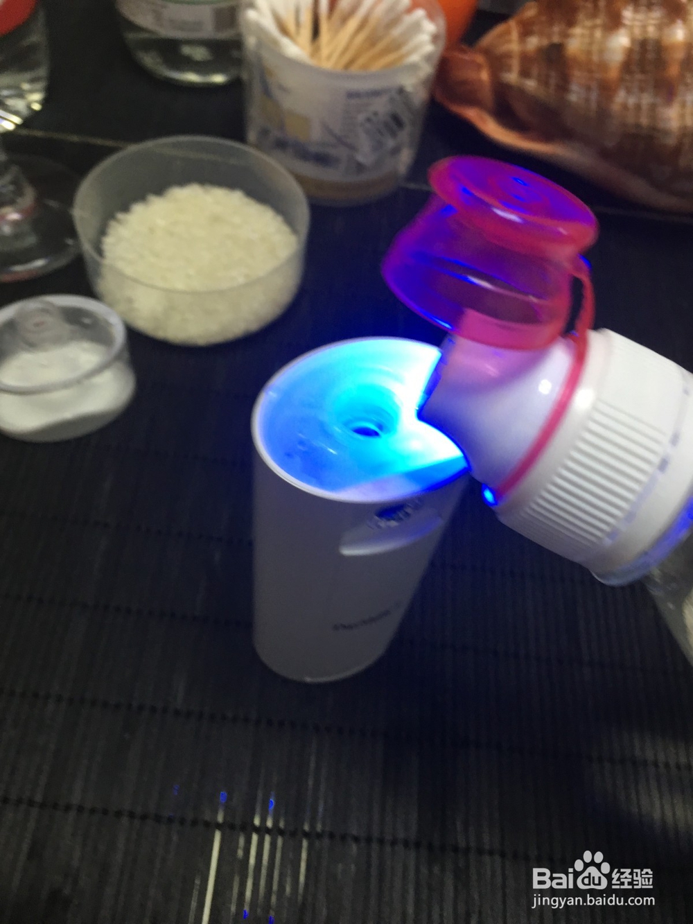 怎么清洗Dayshow纳米喷雾补水仪!
