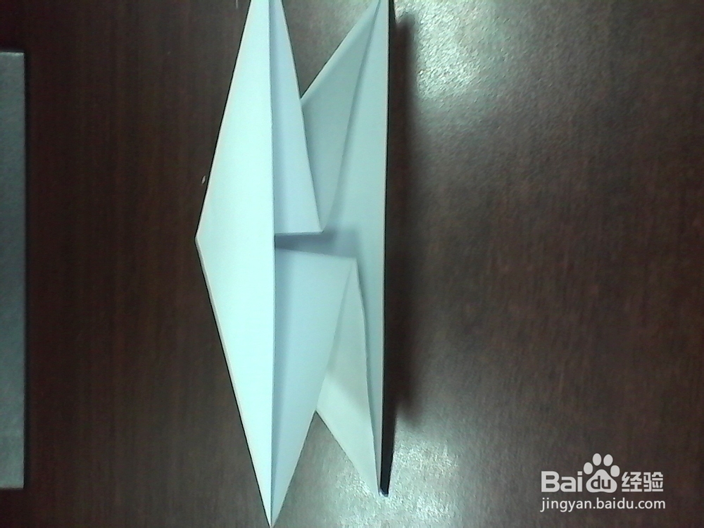 如何用纸折气包