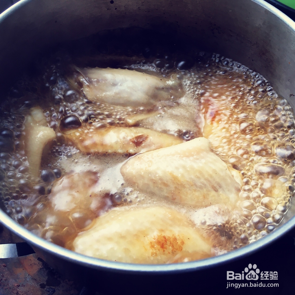 教你简单的做鹌鹑蛋卤水鸡翅!