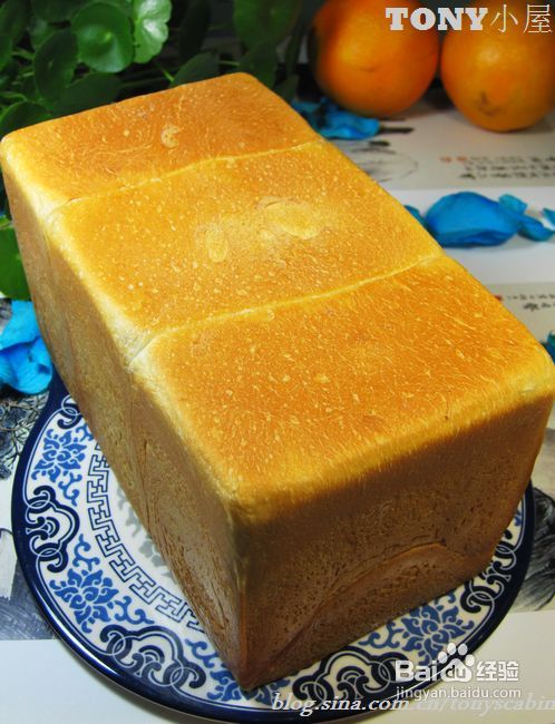 让一款面包有三种口味的经典做法