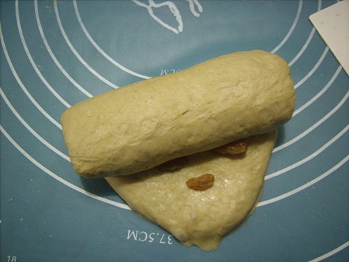 葡萄干抹茶吐司