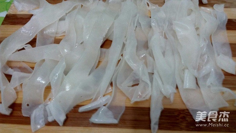五彩拌菜的做法