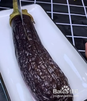 如何自制家常烧烤茄子