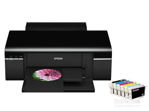 Epson爱普生R330怎么拆除墨仓盖子如何取出墨盒