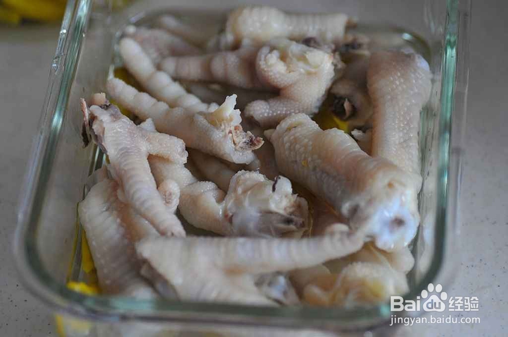 好吃的泡椒凤爪