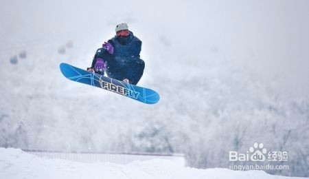 单板滑雪入门方法