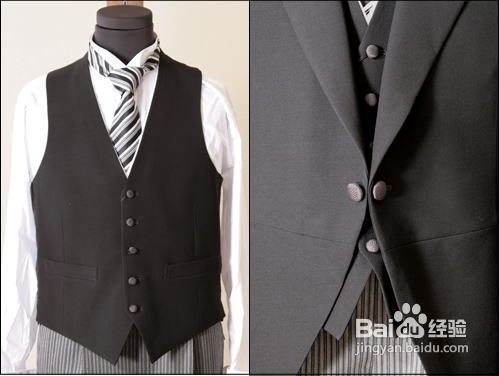 西方男性服装穿着技巧之一 晨礼服怎么穿着 百度经验