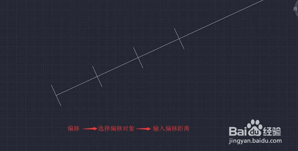 CAD中如何画等分点