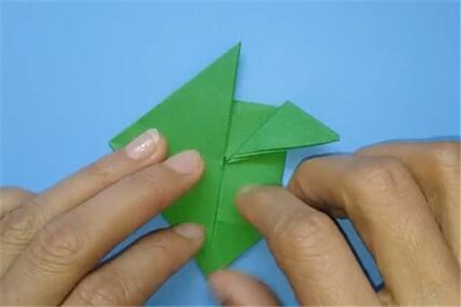 一张彩色的a4纸怎么折