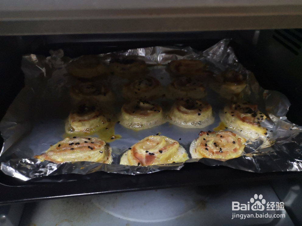 妈妈教你做培根卷