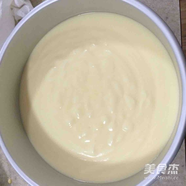 无油酸奶蛋糕（8寸）