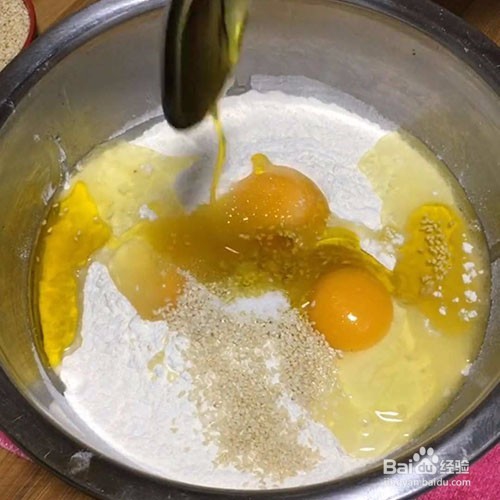 芝麻酥香麻花的教程