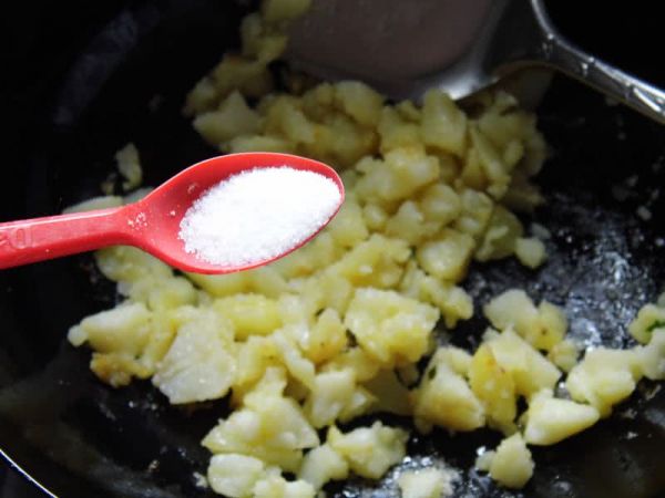 孜然香辣土豆泥