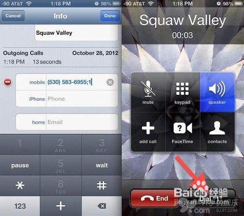 ios6技巧 新增iphone设置拨号扩展功能