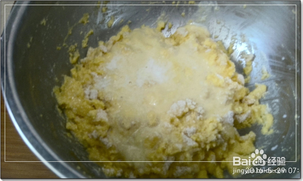 原创:粗粮细作——如何做玉米面(苞米面)饼?