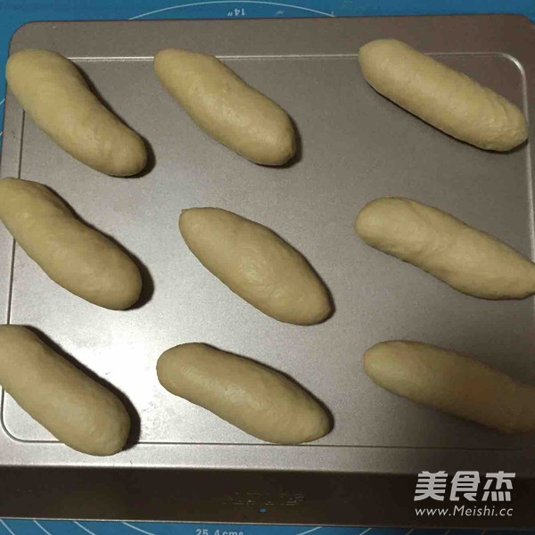 金枪鱼面包的做法