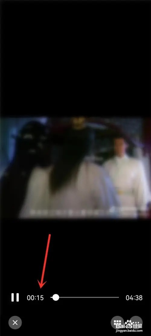 微信中的视频如何设置静音播放