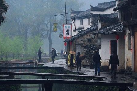 适合在古镇发的朋友圈有哪些