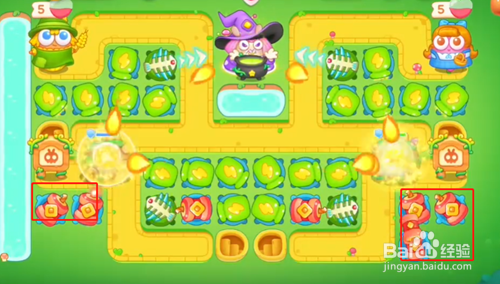 保卫萝卜4绿野奇缘60关攻略图解法攻略