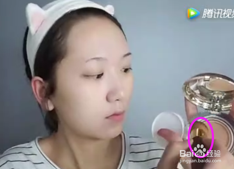 想要粉底不卡粉浮粉我来教你怎么做