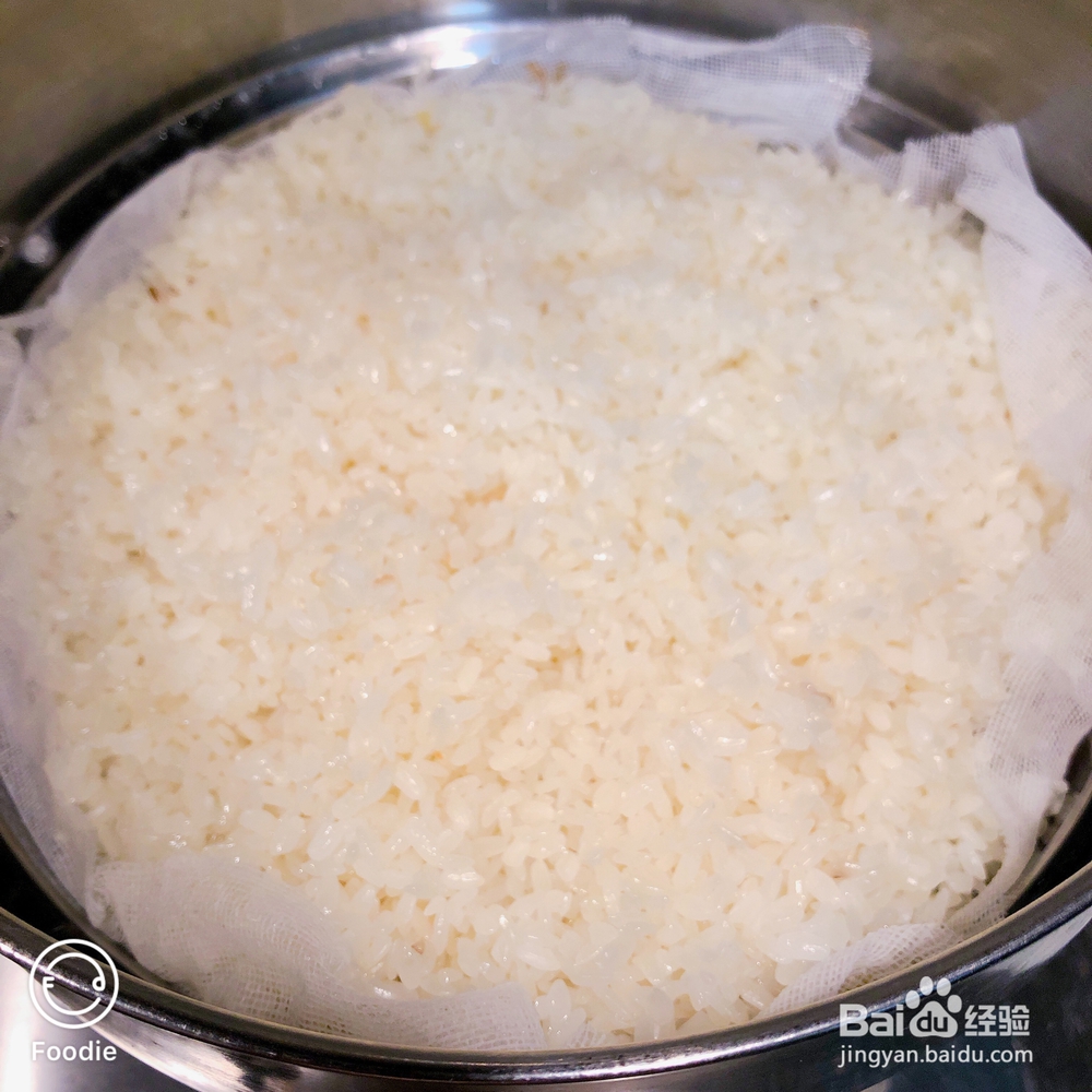 香香脆脆的香肠糯米圆子