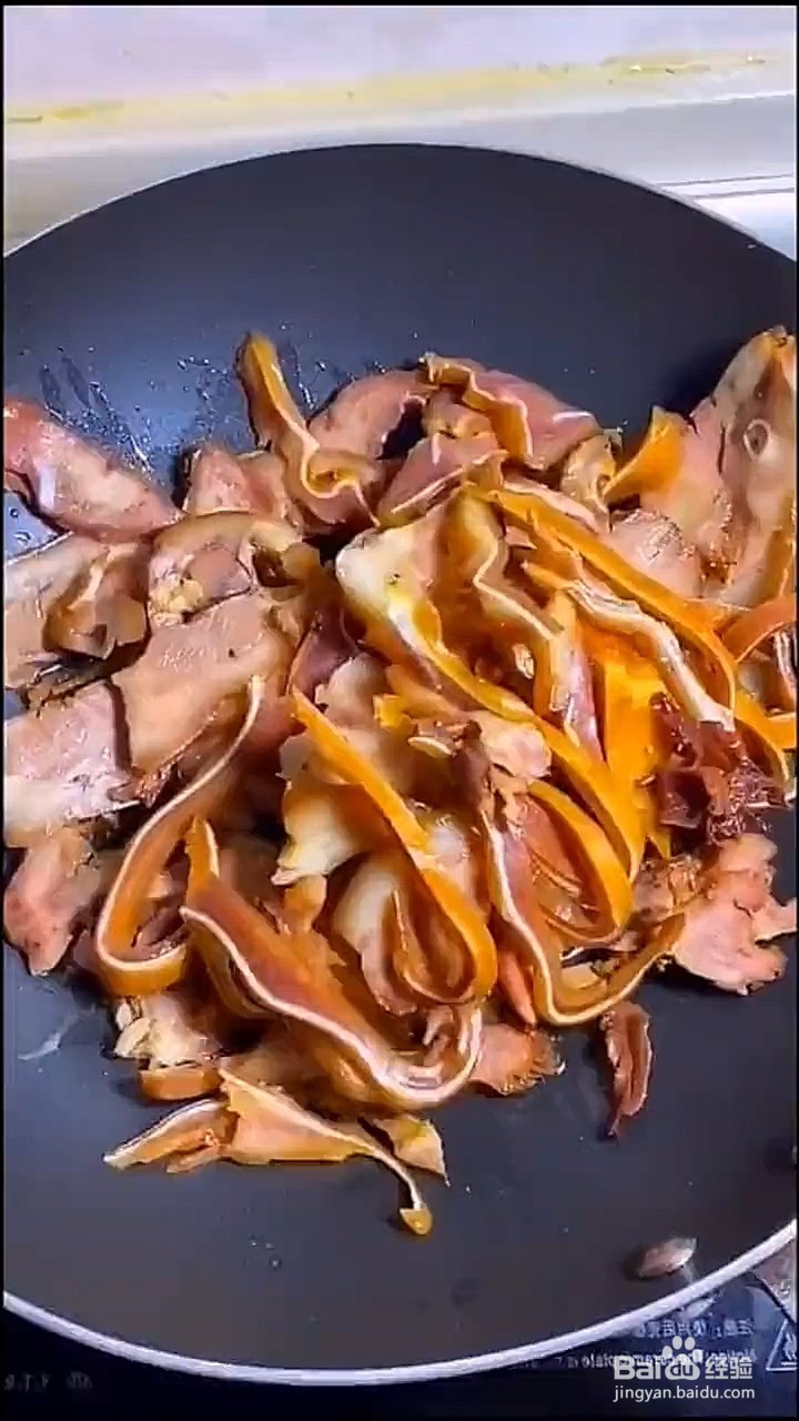 猪头肉的新吃法
