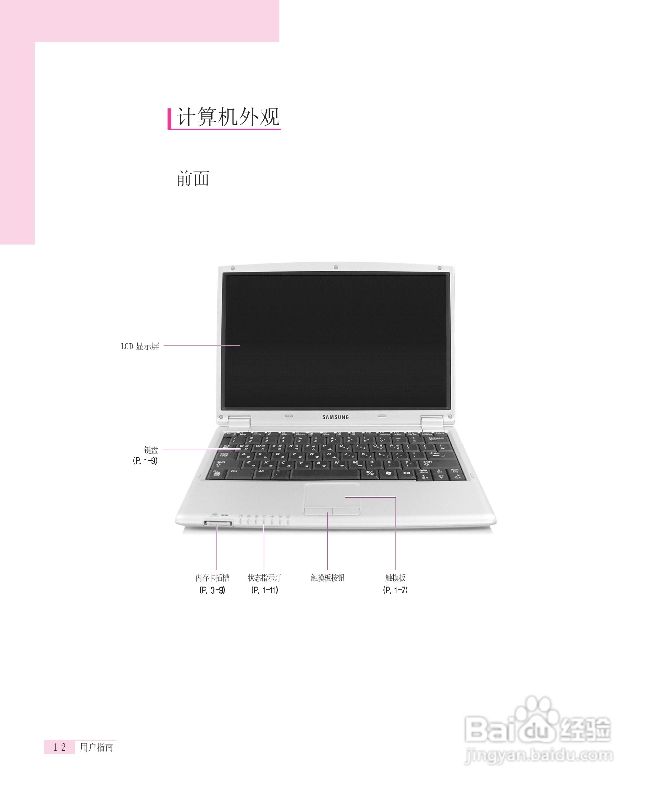 三星Q30笔记本电脑使用说明书:[1]