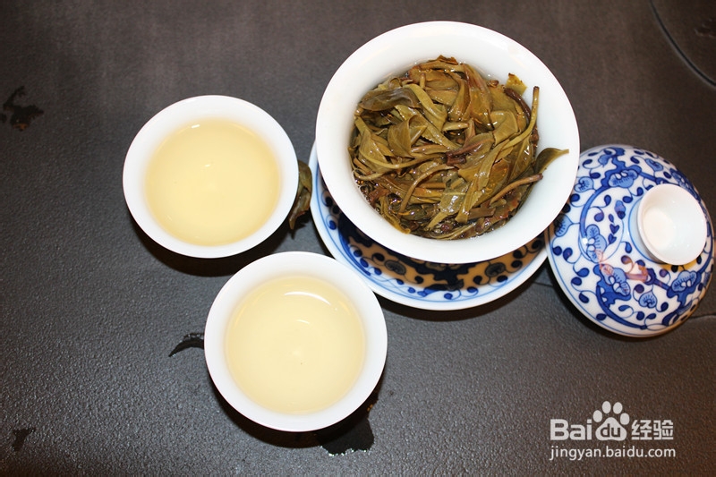 古树普洱茶和台地茶的鉴别方法