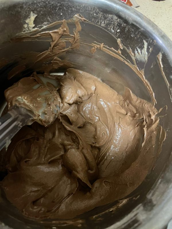 巧克力纸杯蛋糕