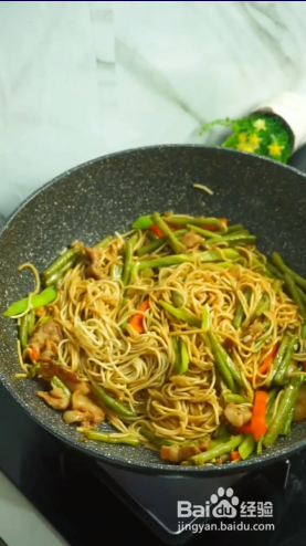 豆角焖面怎么做好吃？
