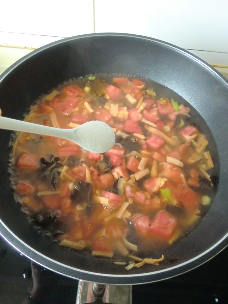 打卤面的做法最正宗的做法是什么