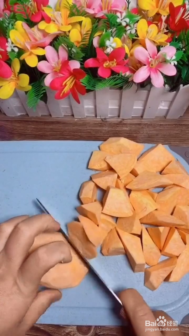 如何制作拔丝菜